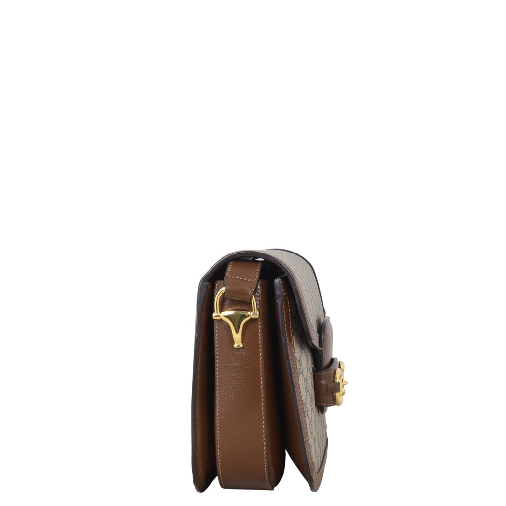 Gucci GG Supreme Horsebit 1955 Shoulder Bag