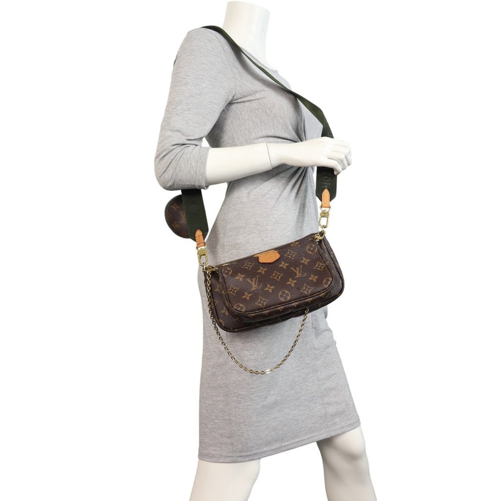 Louis Vuitton Multi Pochette Accessoires Monogram