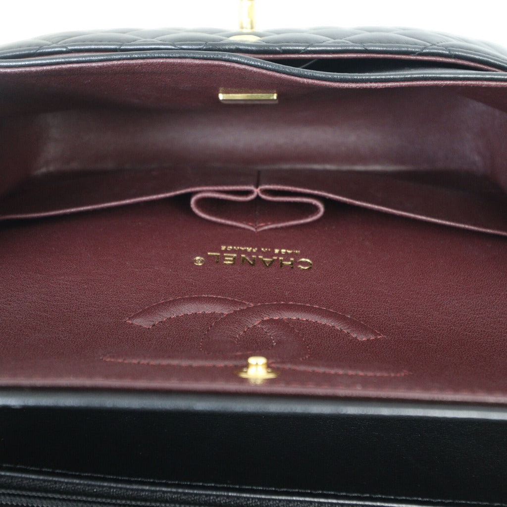 Chanel Classic Double Flap Medium Lambskin