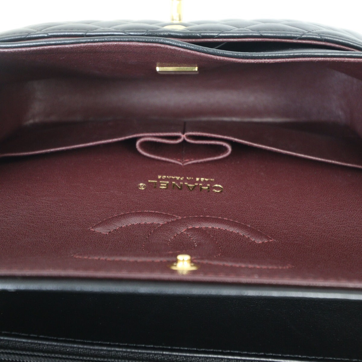 Chanel Classic Double Flap Medium Lambskin