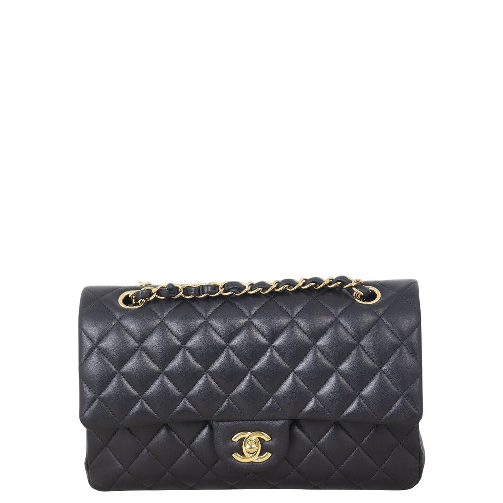 Chanel Classic Double Flap Medium Lambskin