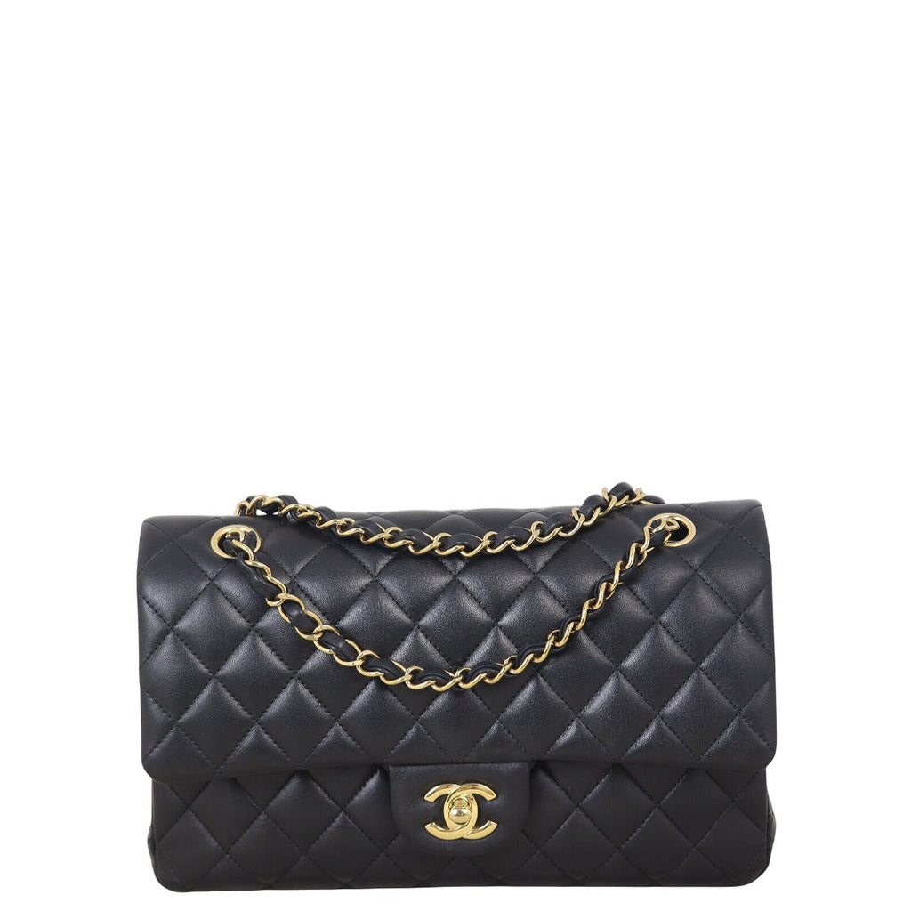 Chanel Classic Double Flap Medium Lambskin