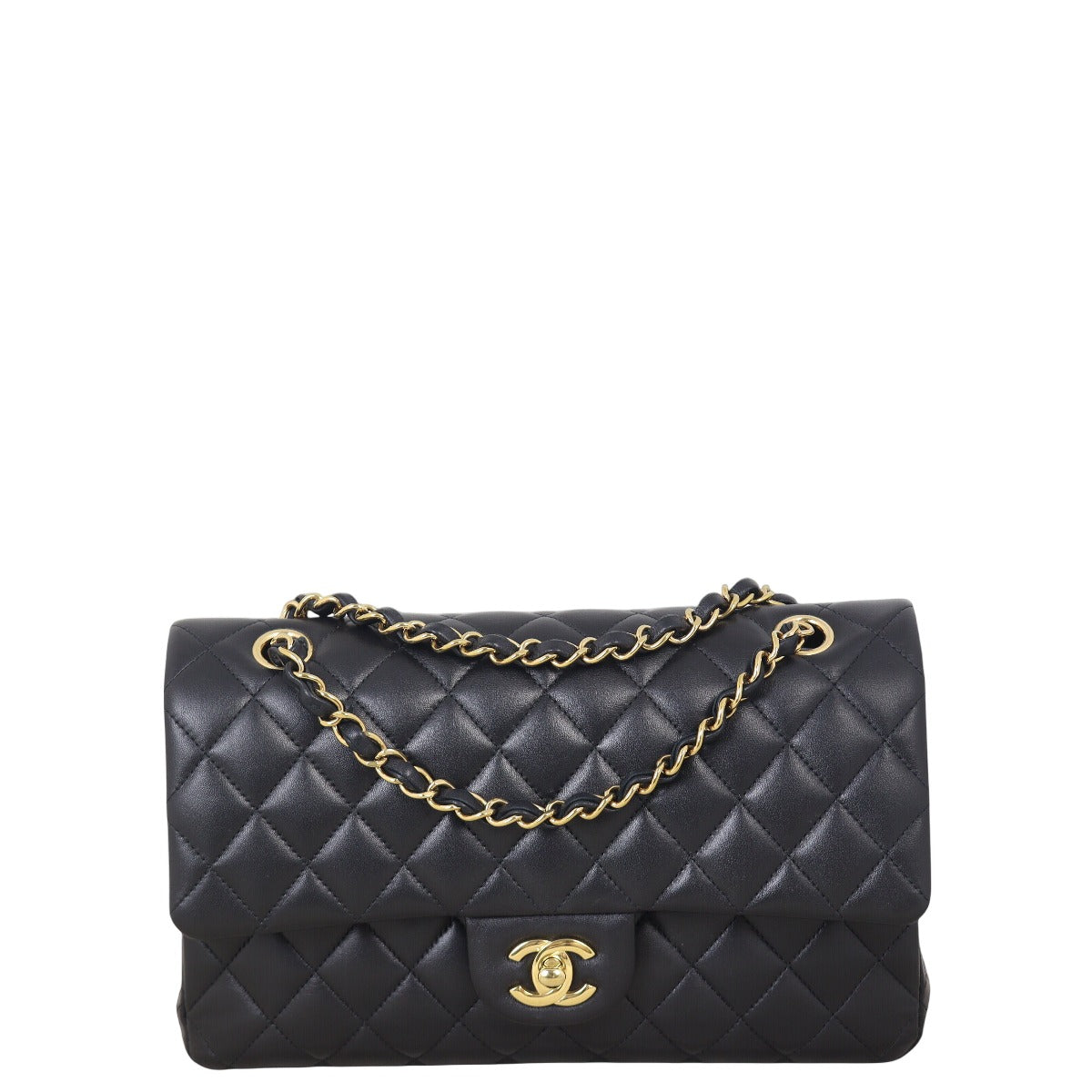 Chanel Classic Double Flap Medium Lambskin