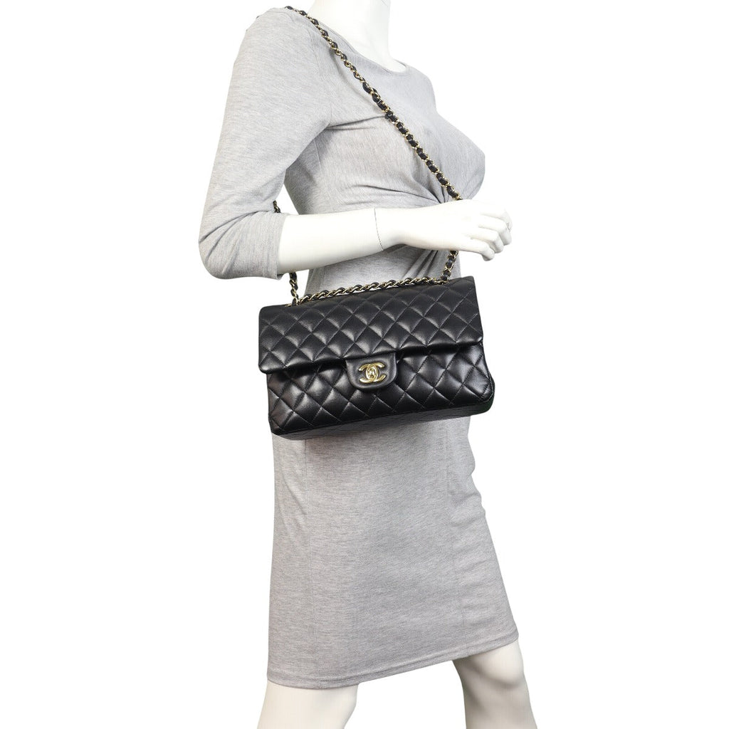 Chanel Classic Double Flap Medium Lambskin