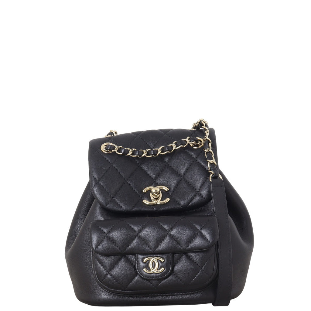 Chanel Duma Quilted Backpack Mini