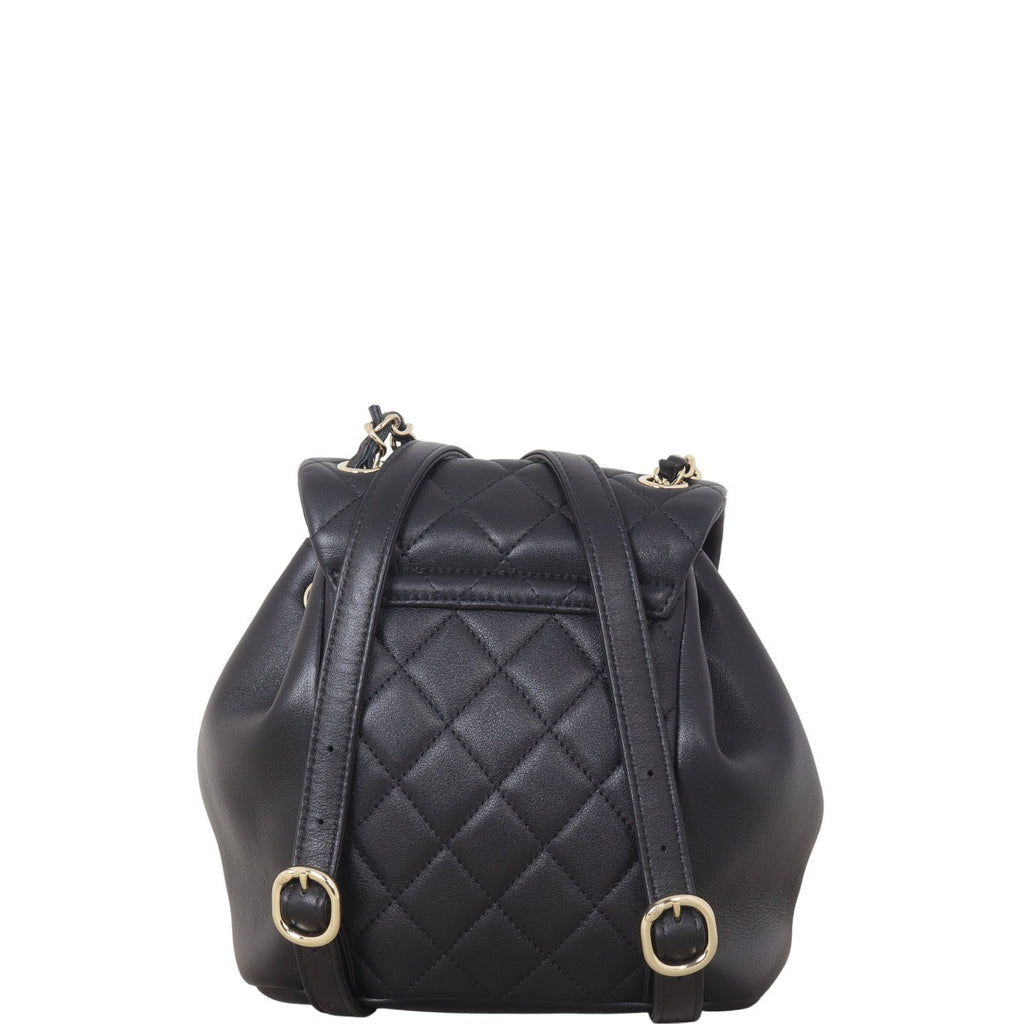 Chanel Duma Quilted Backpack Mini