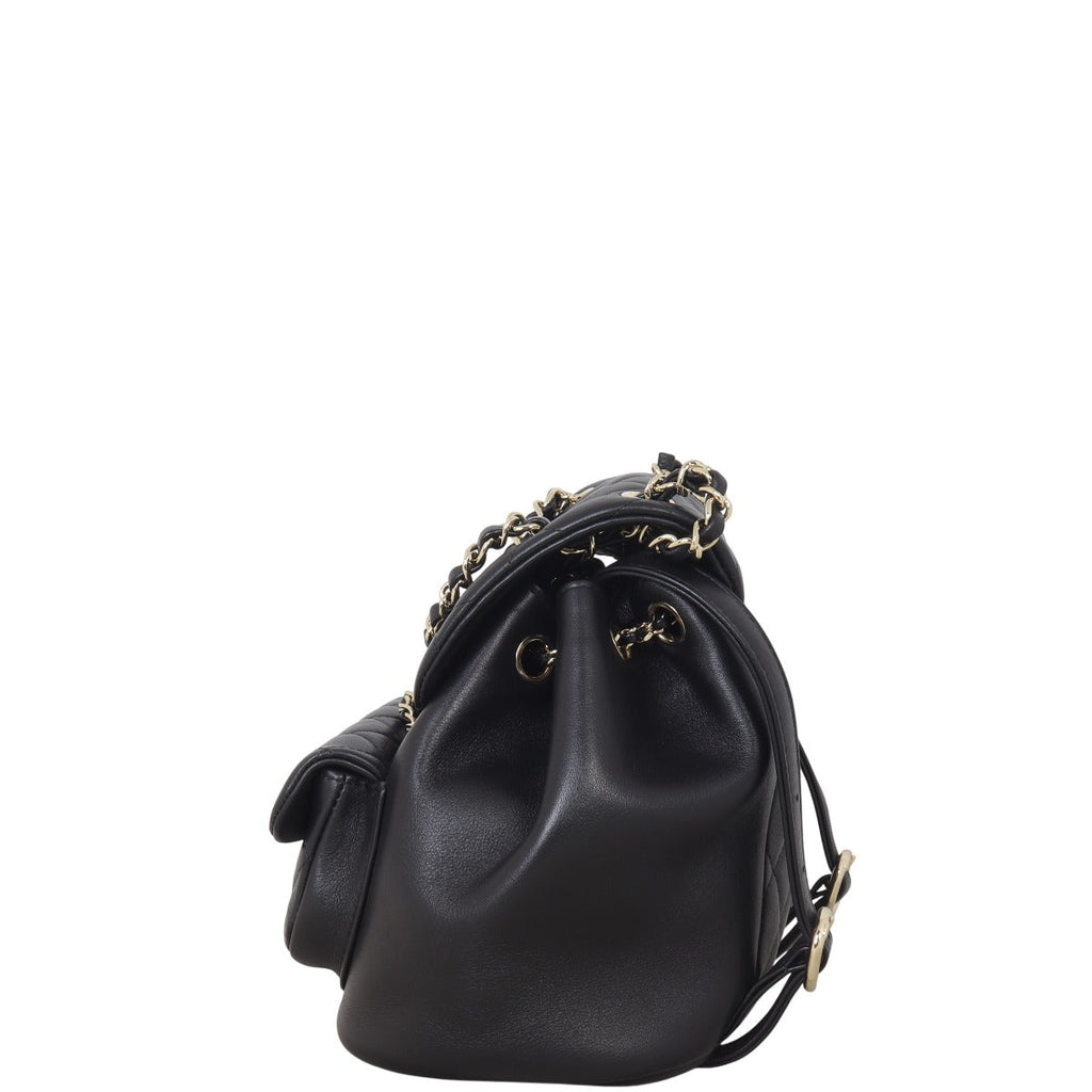 Chanel Duma Quilted Backpack Mini