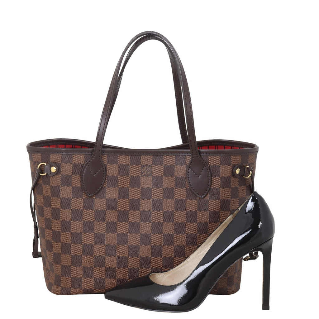 Louis Vuitton Neverfull PM Damier Ebene