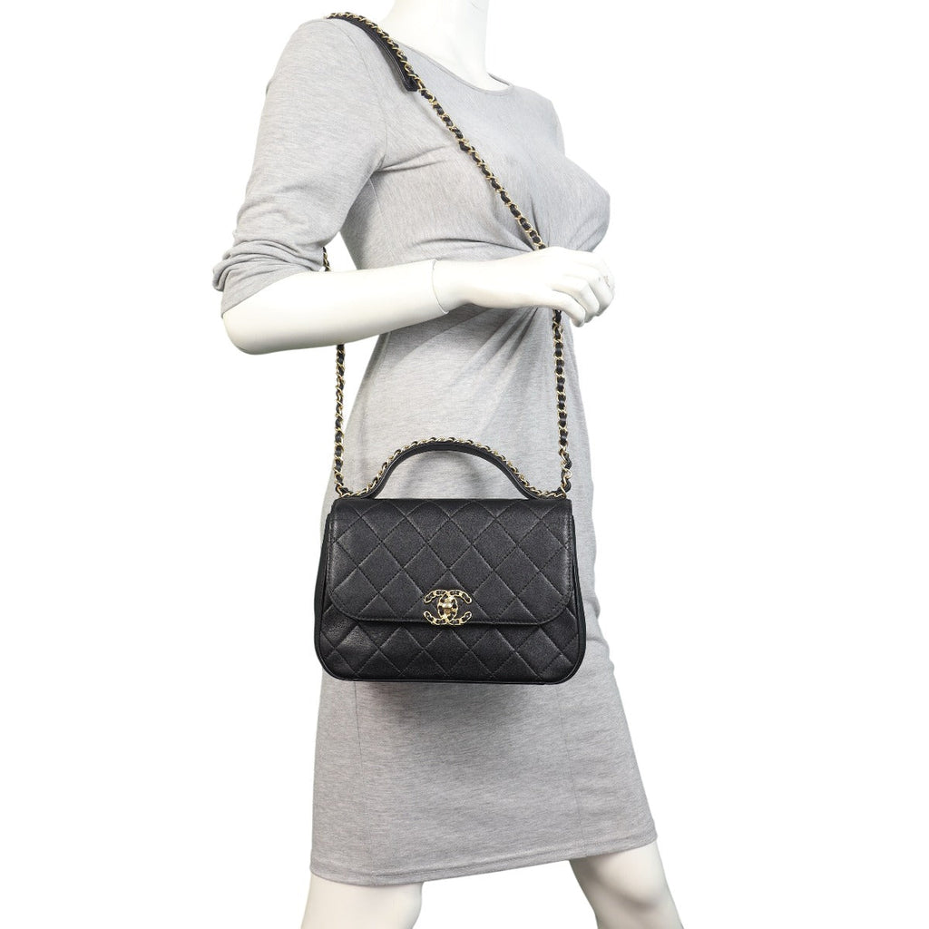 Chanel 19 Infinity Chain Top Handle Small