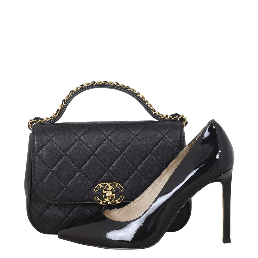 Chanel 19 Infinity Chain Top Handle Small
