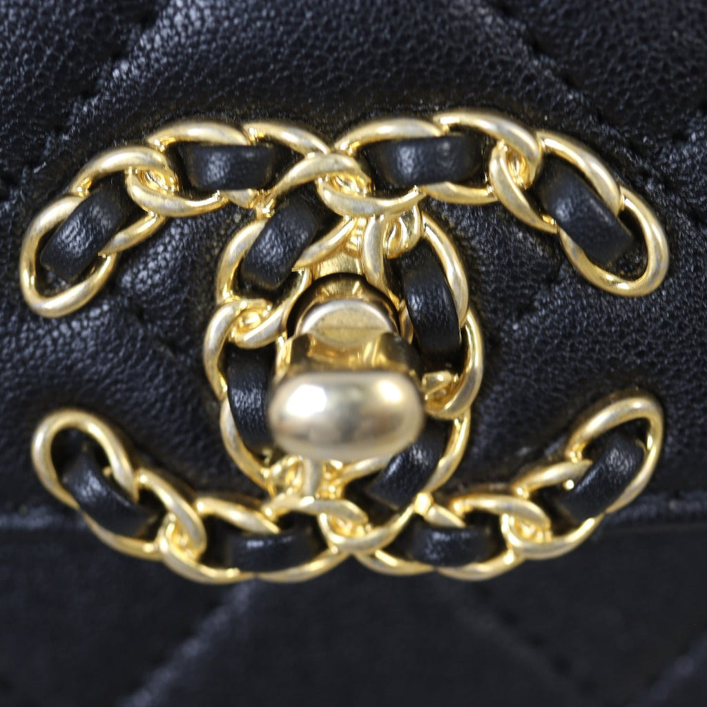 Chanel 19 Infinity Chain Top Handle Small