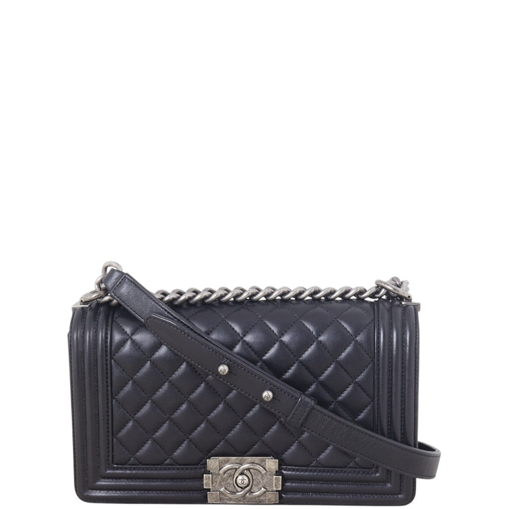 Chanel Boy Old Medium