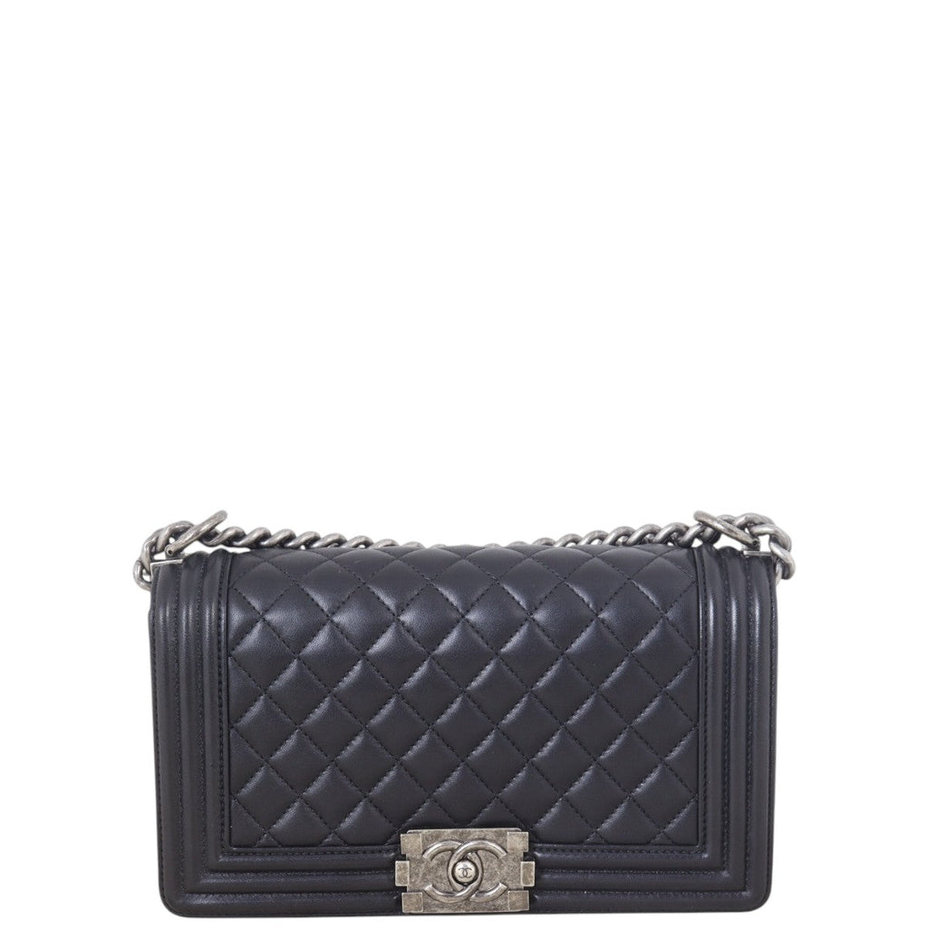 Chanel Boy Old Medium