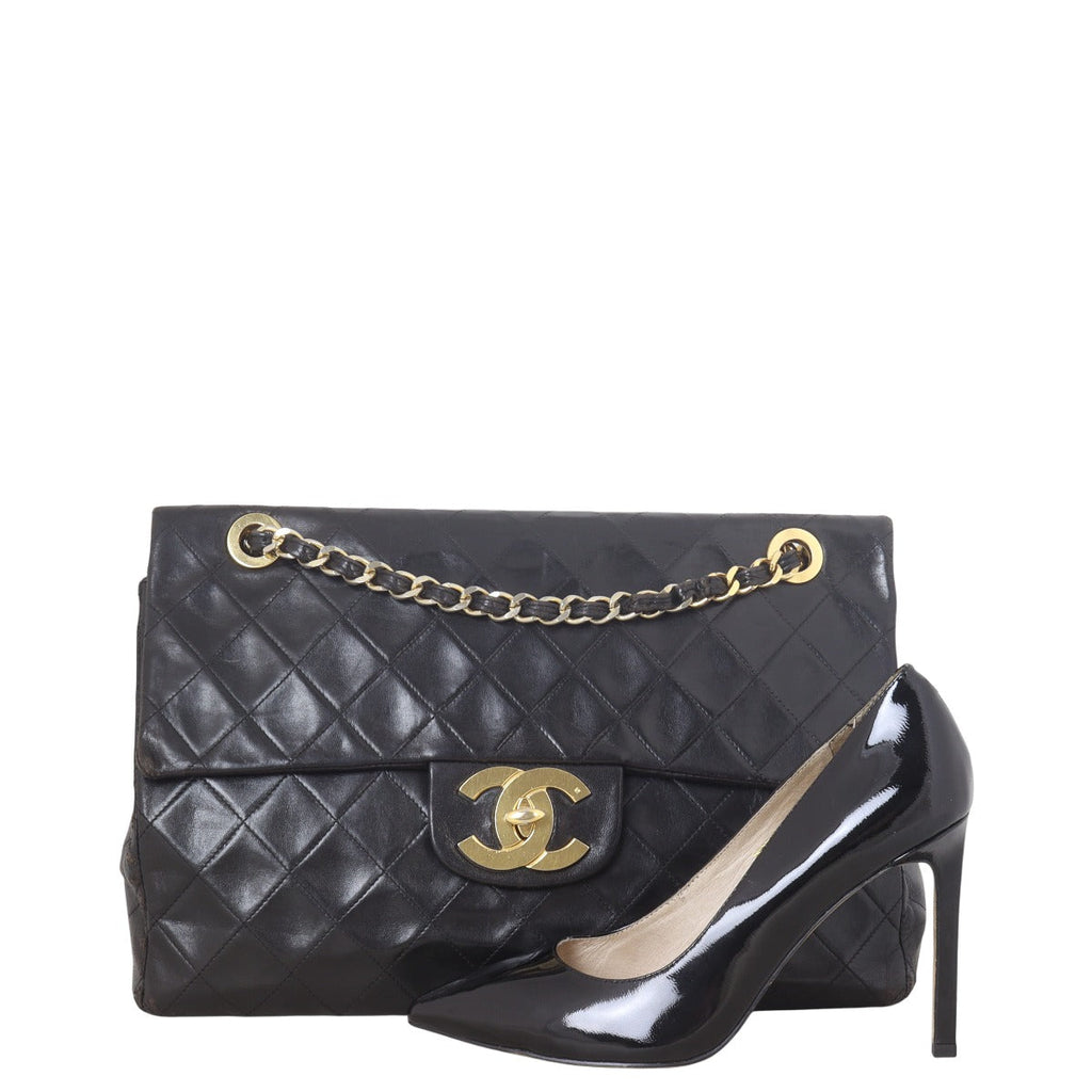 Chanel Maxi Jumbo XL Single Flap