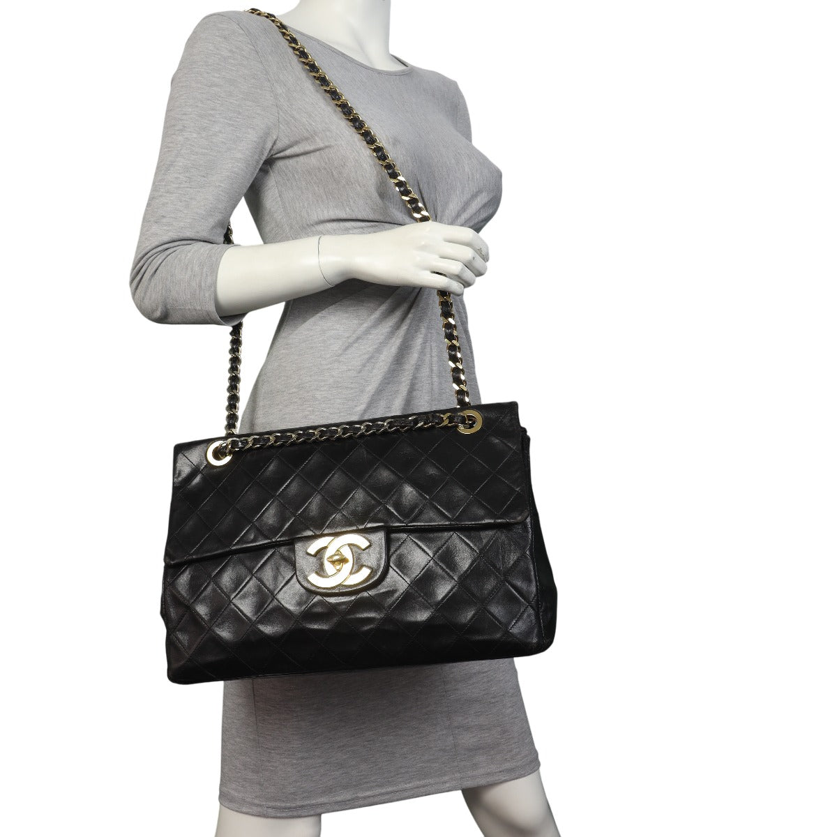 Chanel Maxi Jumbo XL Single Flap