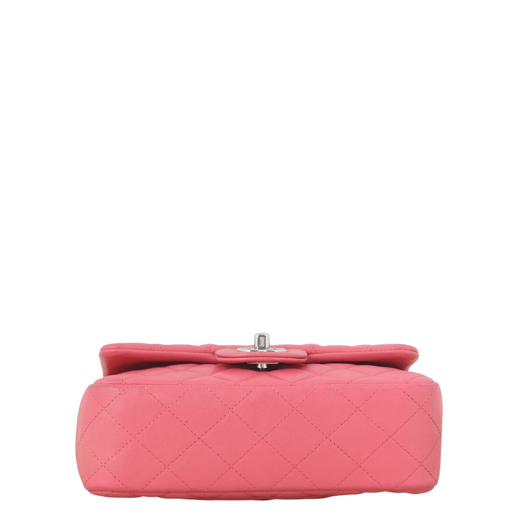 Chanel Classic Flap Mini Rectangular Bag Lambskin