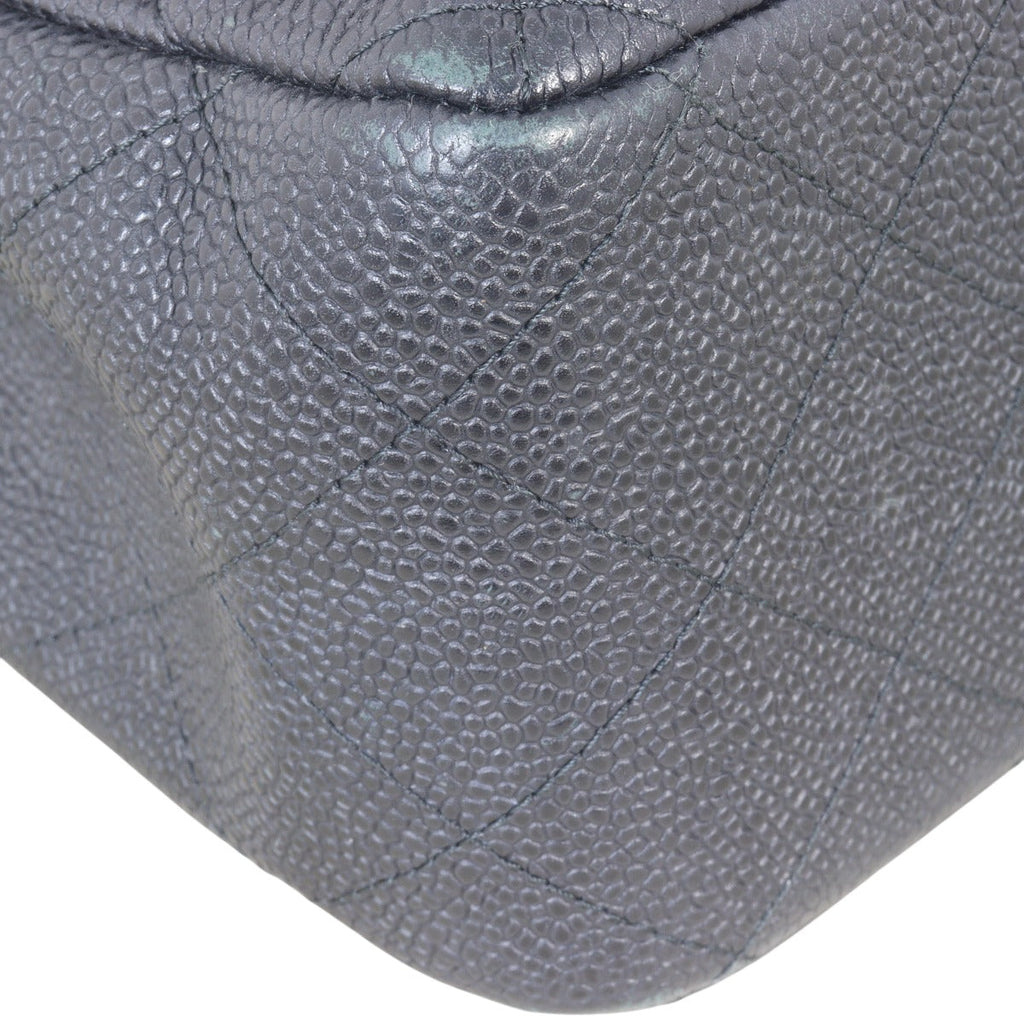 Chanel Classic Double Flap Jumbo Caviar