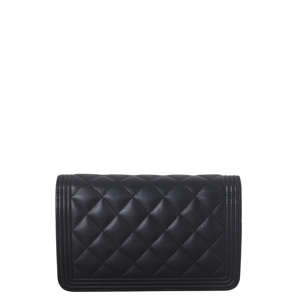 Chanel Boy Wallet on Chain