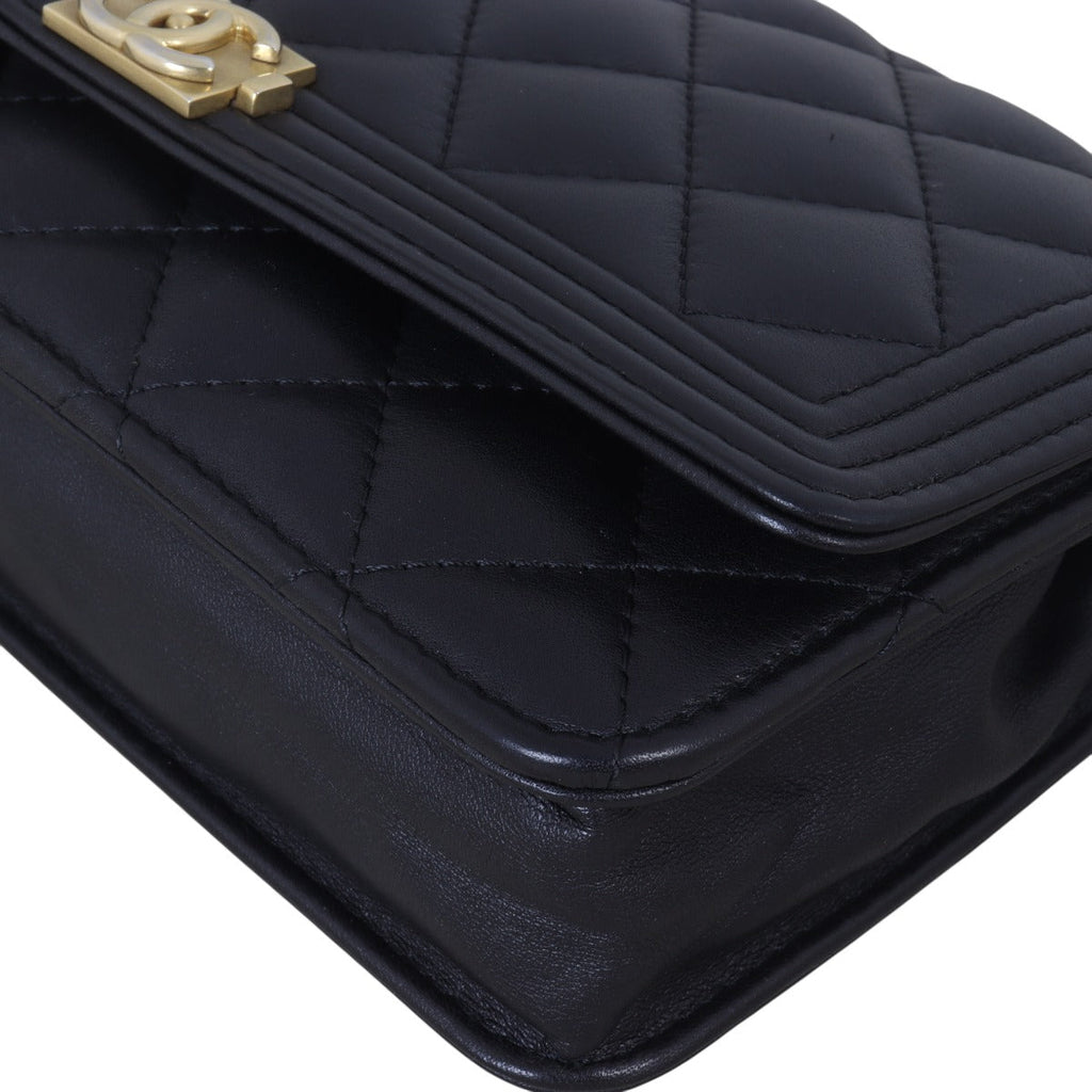 Chanel Boy Wallet on Chain