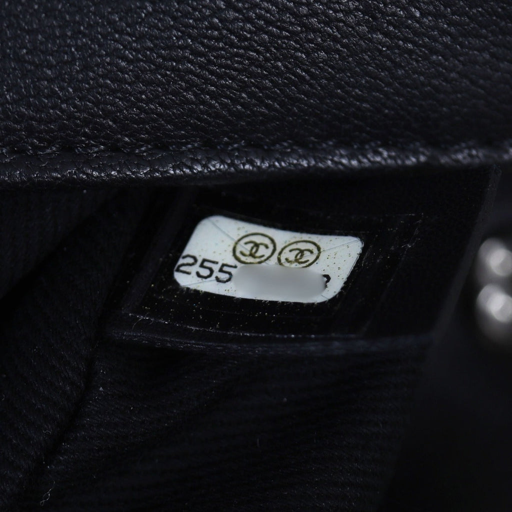 Chanel Saddle Flap Stud Around Bag