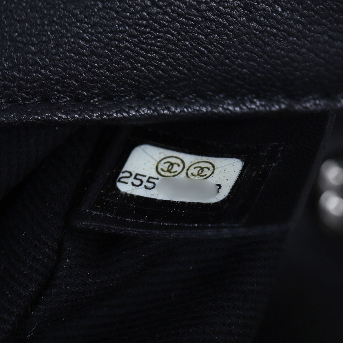 Chanel Saddle Flap Stud Around Bag