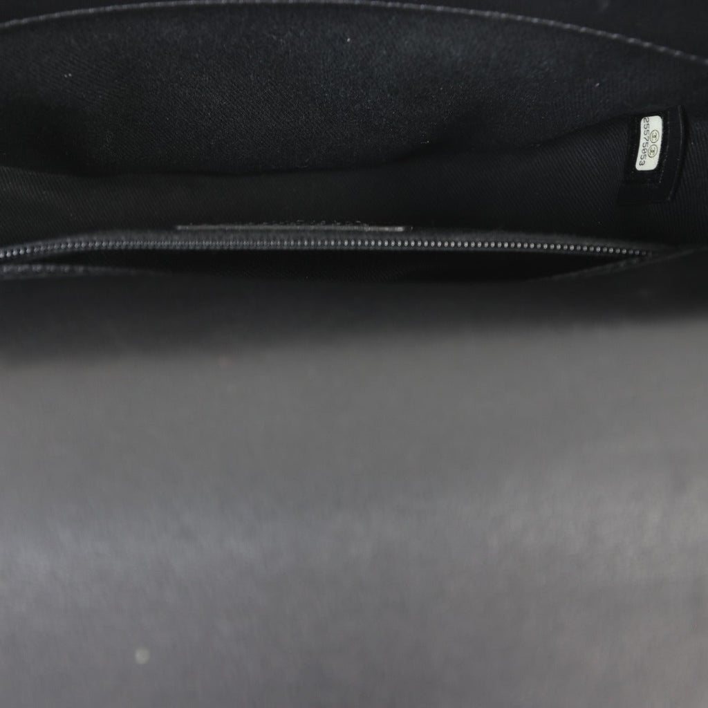 Chanel Saddle Flap Stud Around Bag