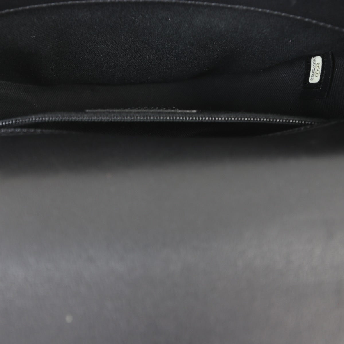 Chanel Saddle Flap Stud Around Bag