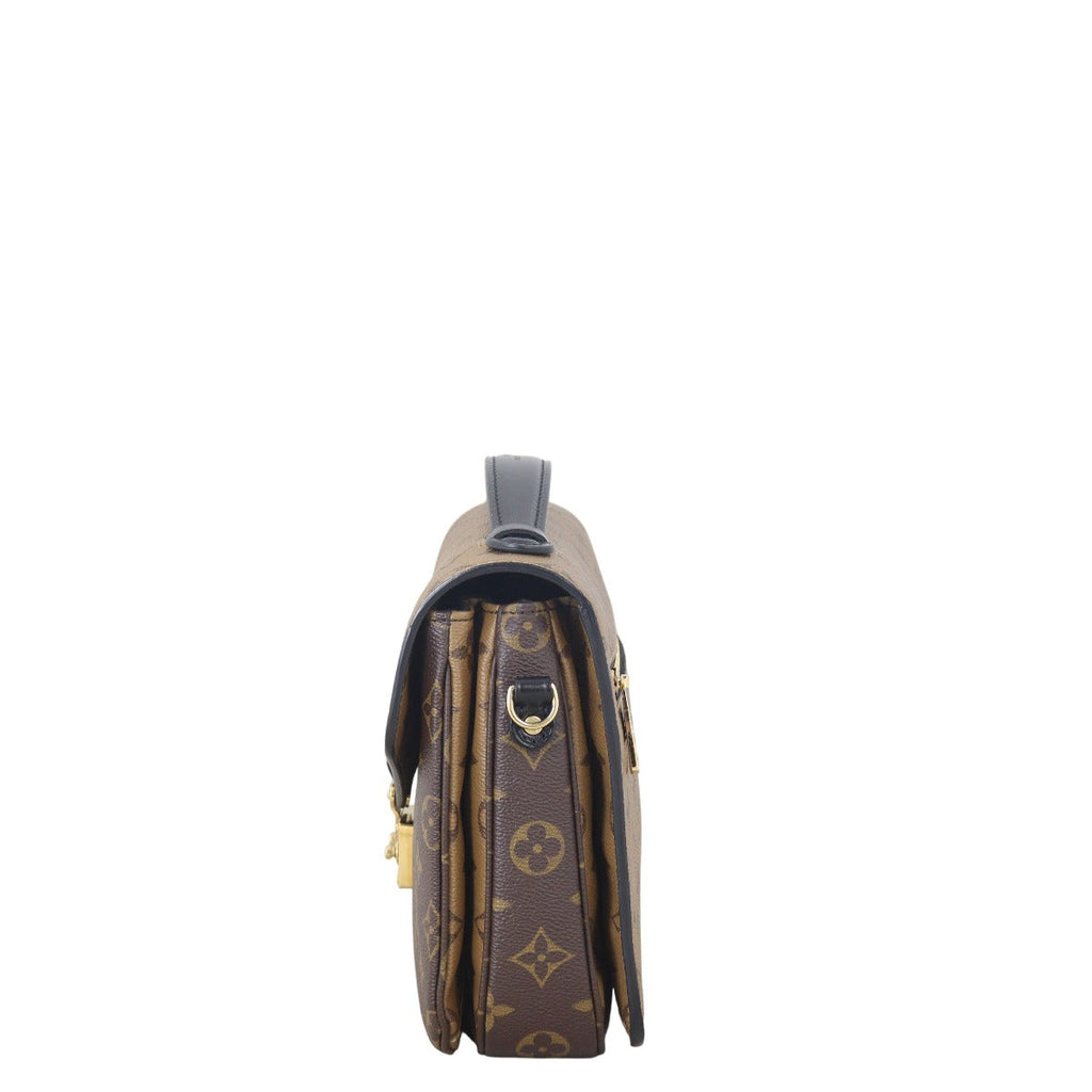 Louis Vuitton Pochette Metis Monogram Reverse