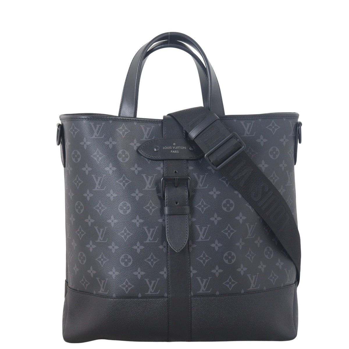 Louis Vuitton Saumur Tote Monogram Eclipse