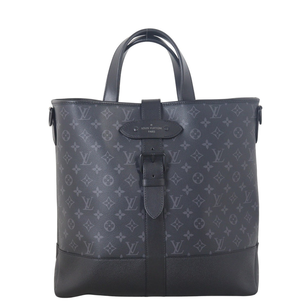 Louis Vuitton Saumur Tote Monogram Eclipse