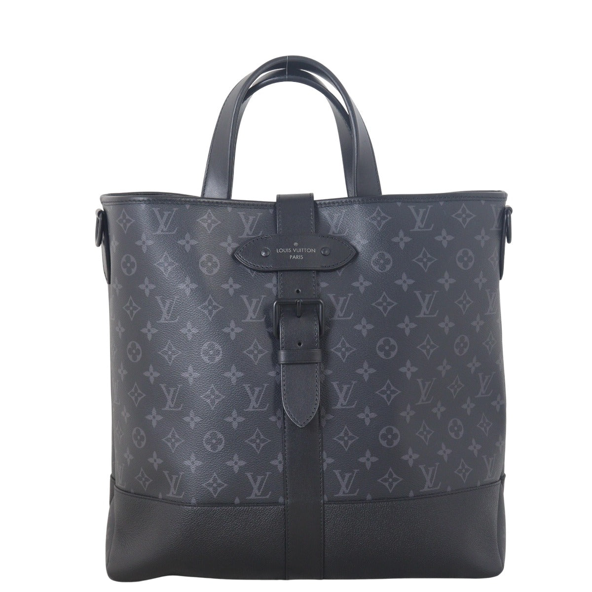 Louis Vuitton Saumur Tote Monogram Eclipse