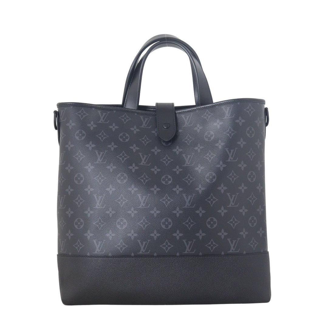 Louis Vuitton Saumur Tote Monogram Eclipse
