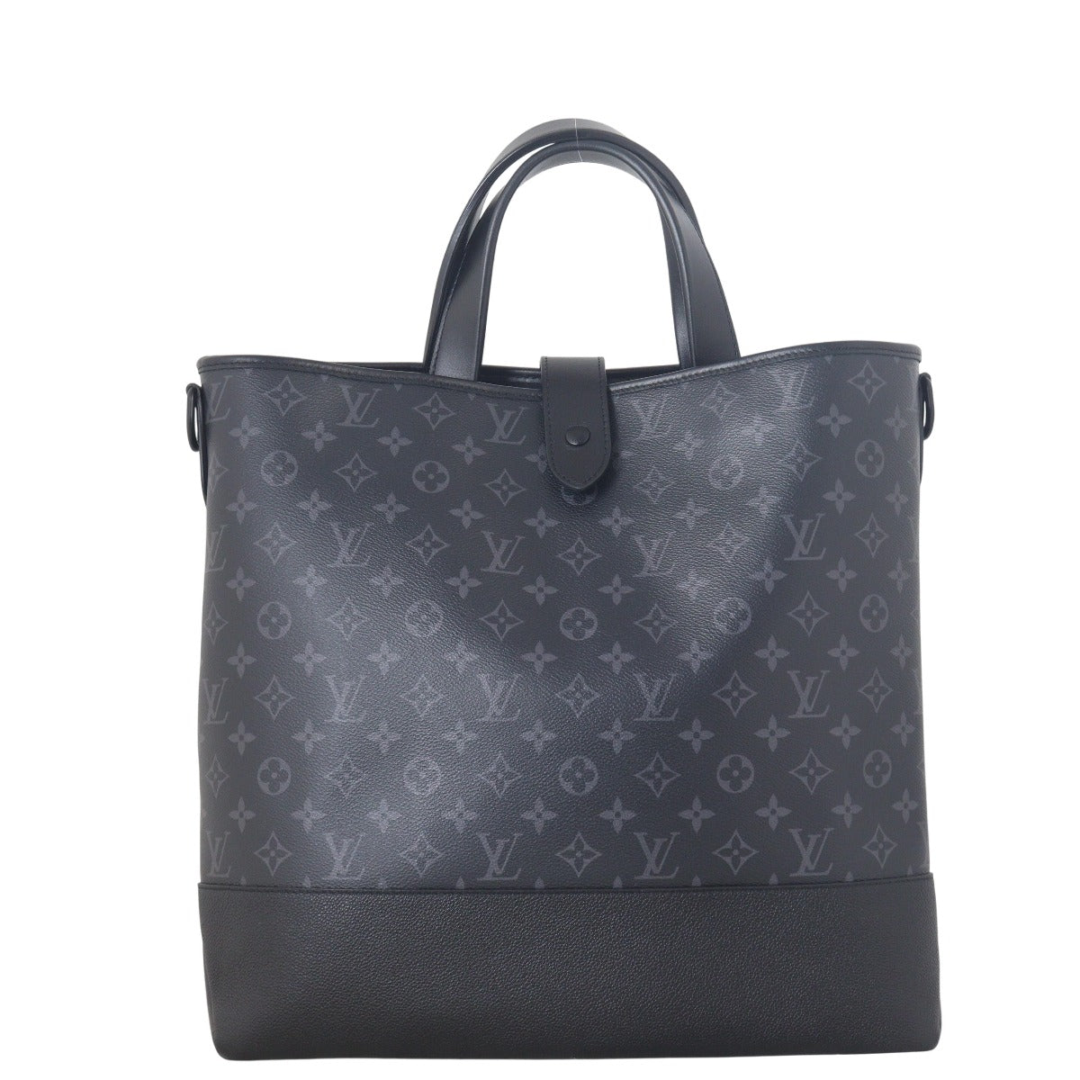 Louis Vuitton Saumur Tote Monogram Eclipse