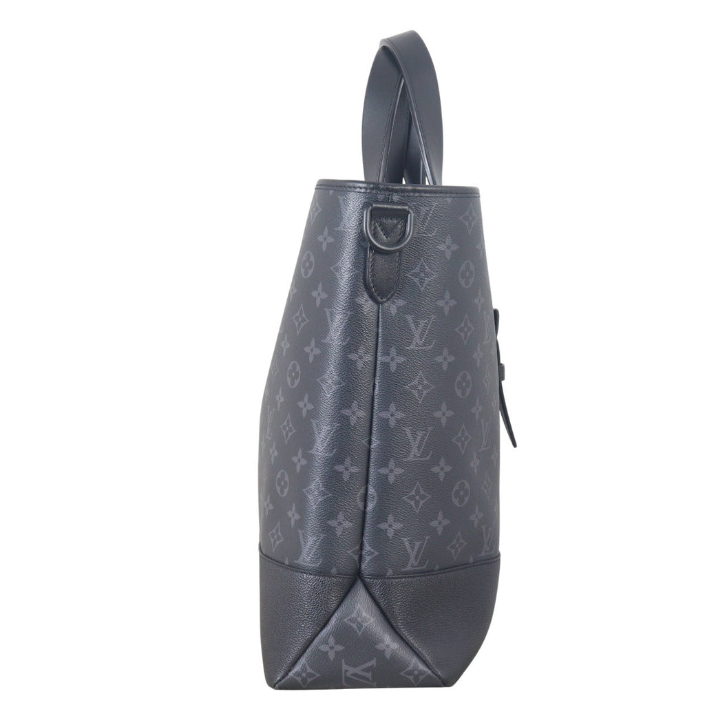 Louis Vuitton Saumur Tote Monogram Eclipse