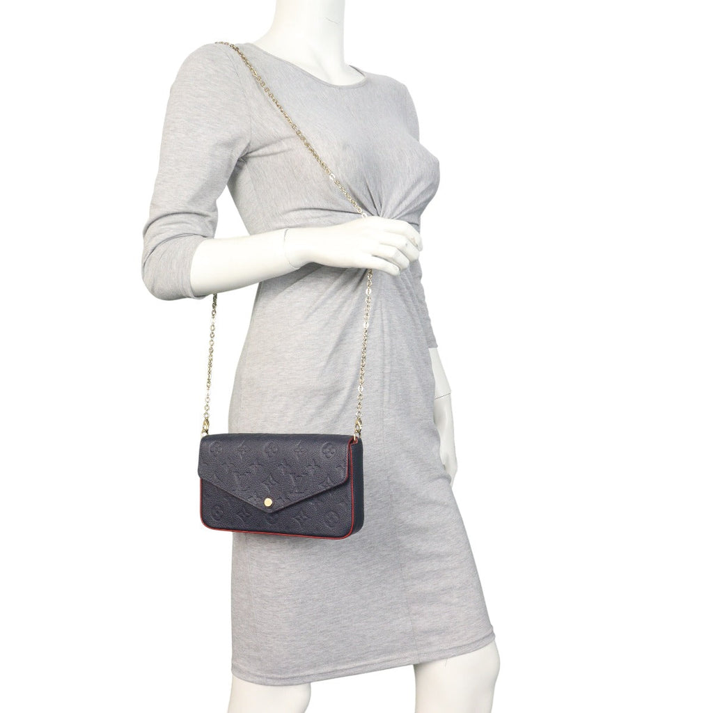 Louis Vuitton Pochette Felicie Monogram Empreinte