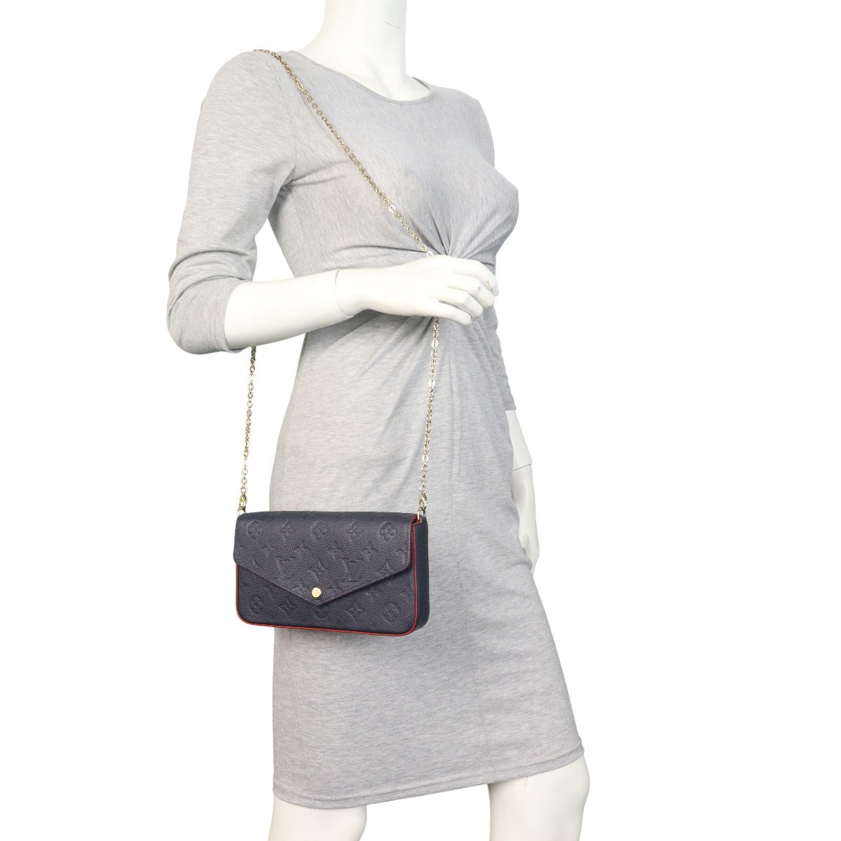 Louis Vuitton Pochette Felicie Monogram Empreinte