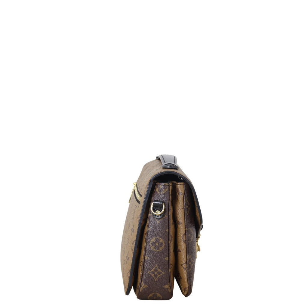 Louis Vuitton Pochette Metis Monogram Reverse