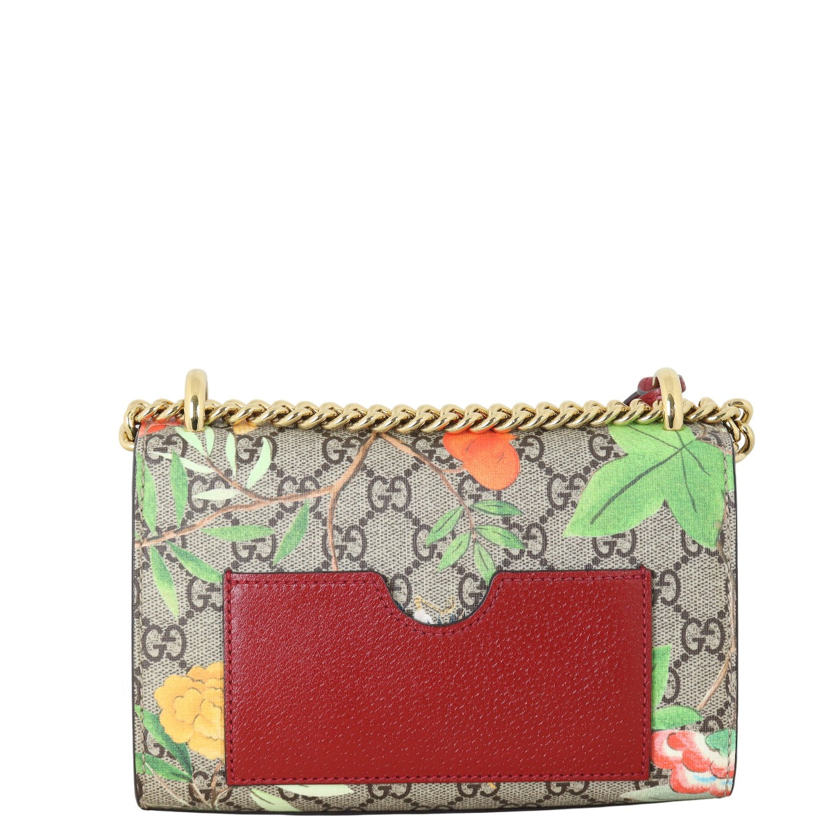 Gucci GG Supreme Tian Padlock Small Shoulder Bag