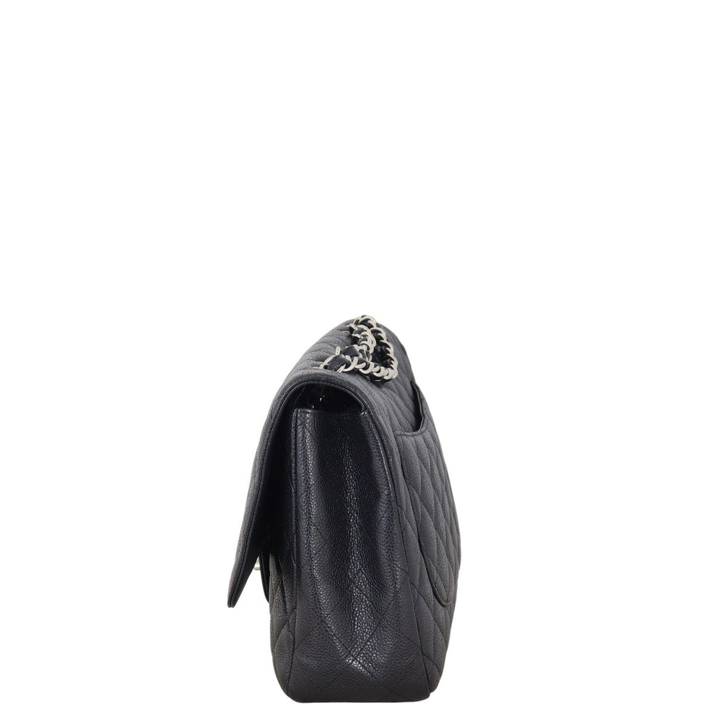 Chanel Classic Single Flap Jumbo Caviar