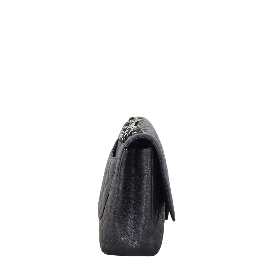 Chanel Classic Single Flap Jumbo Caviar