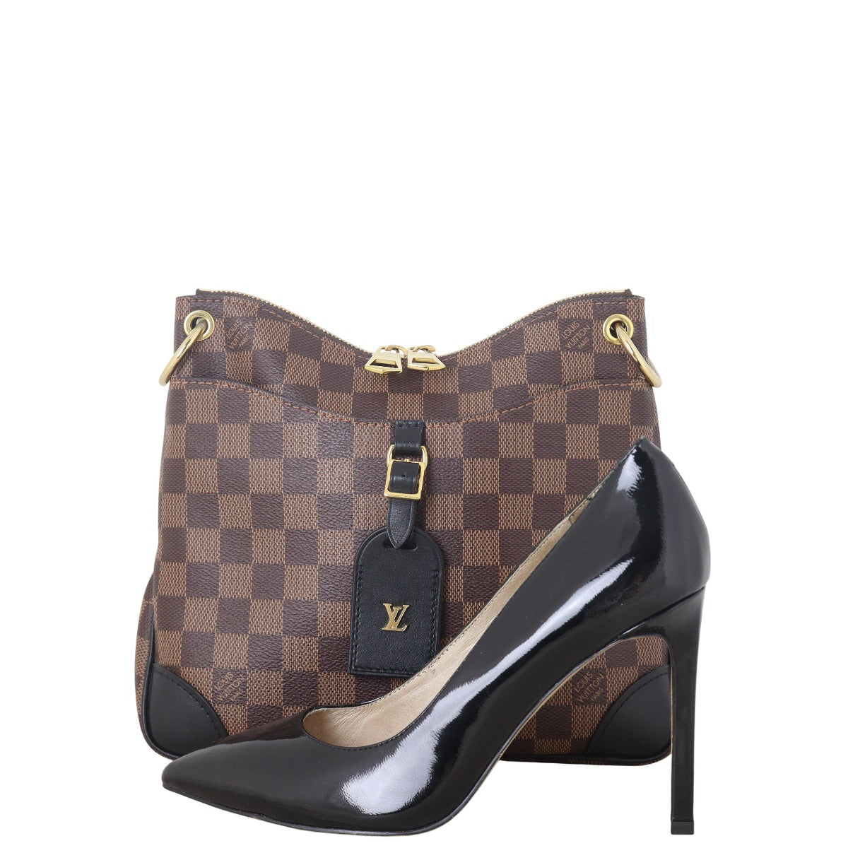 Louis Vuitton Odeon PM Damier Ebene Noir