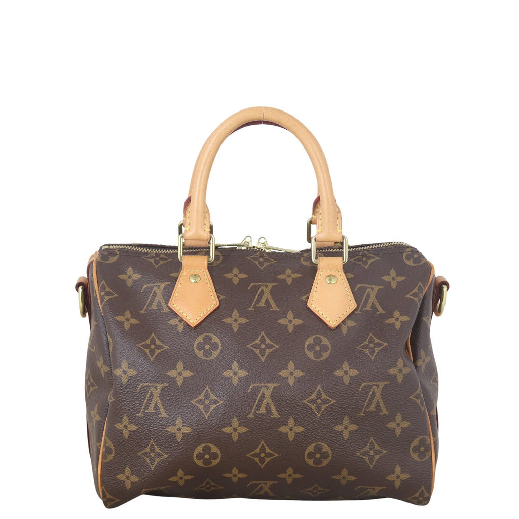 Louis Vuitton Speedy 25 Bandouliere Monogram