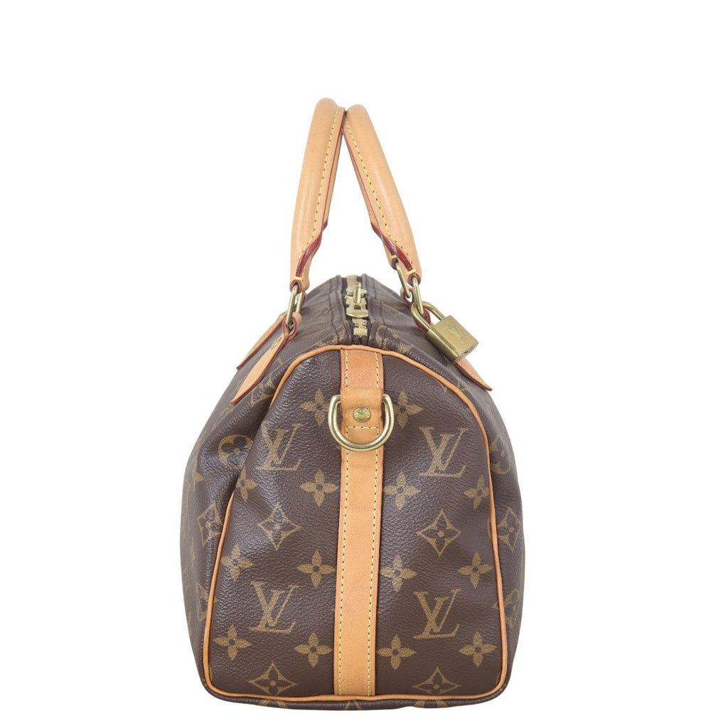 Louis Vuitton Speedy 25 Bandouliere Monogram