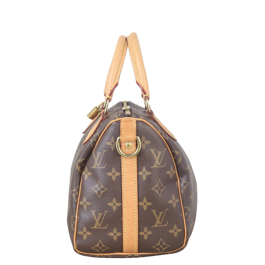 Louis Vuitton Speedy 25 Bandouliere Monogram