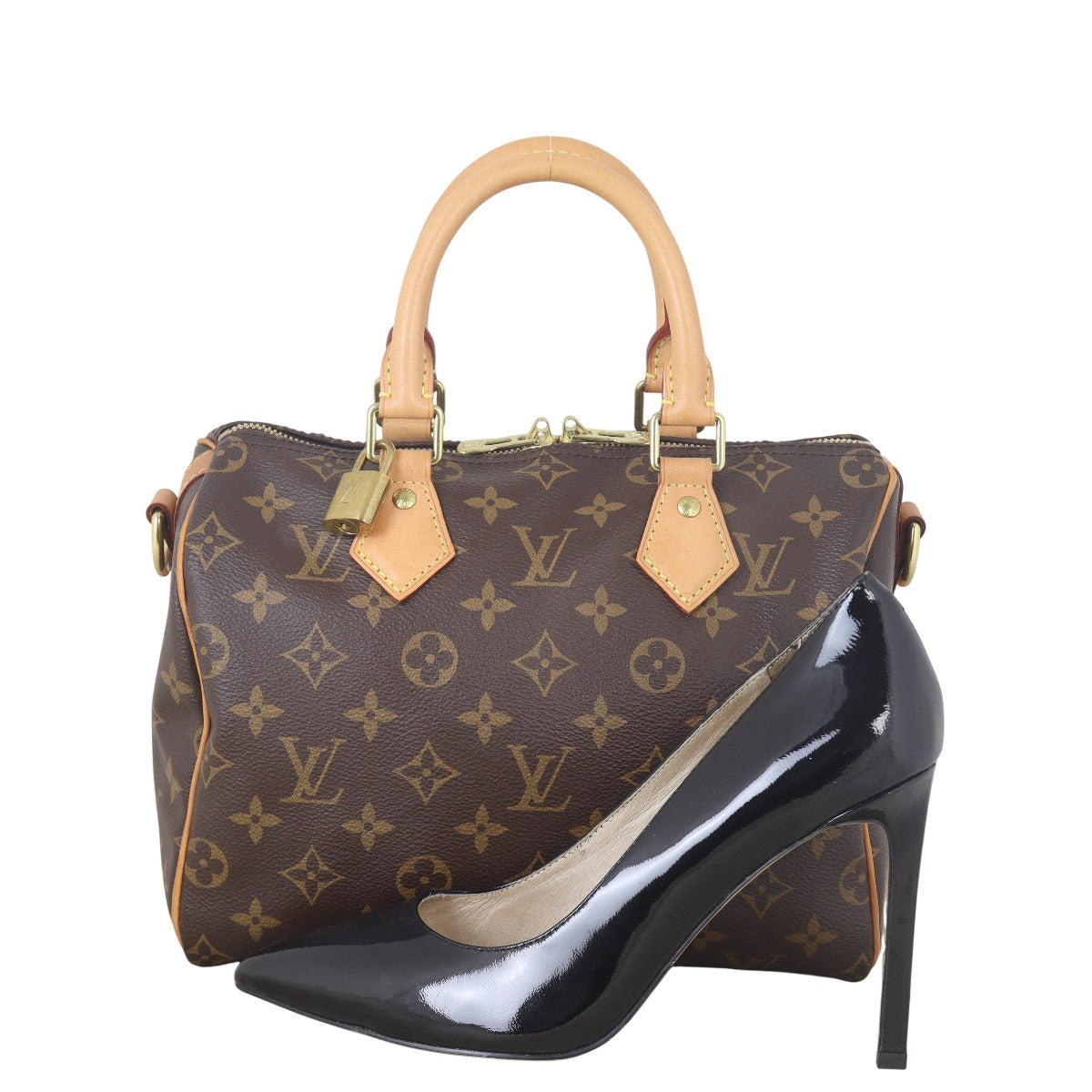 Louis Vuitton Speedy 25 Bandouliere Monogram