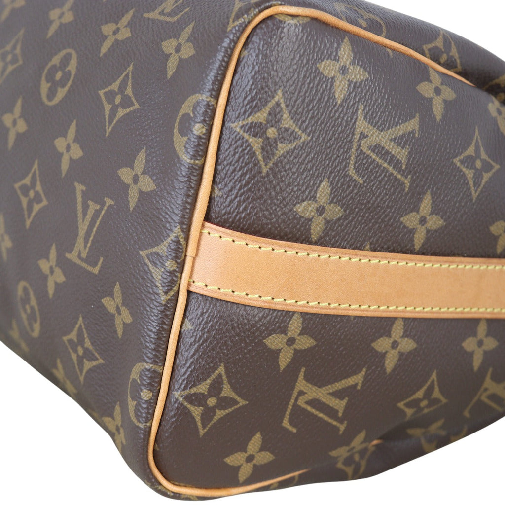 Louis Vuitton Speedy 25 Bandouliere Monogram