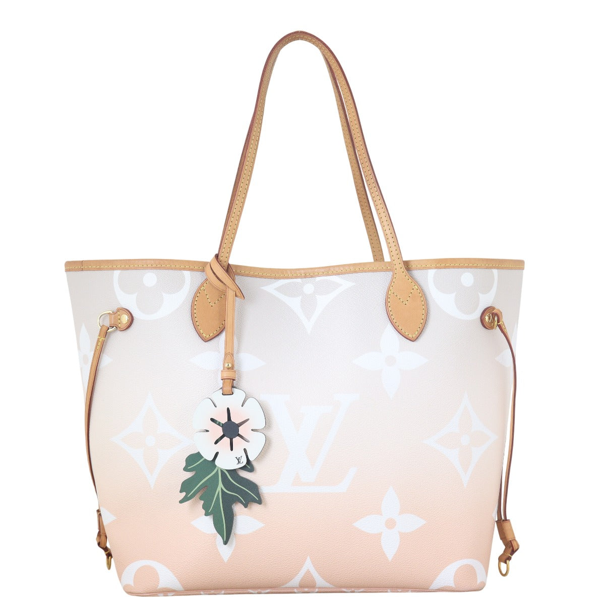 Louis Vuitton Neverfull MM Monogram Giant By the Pool