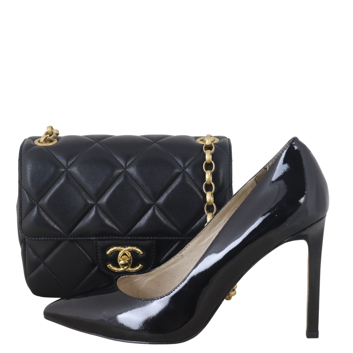 Chanel Coco Crush Square Flap Bag