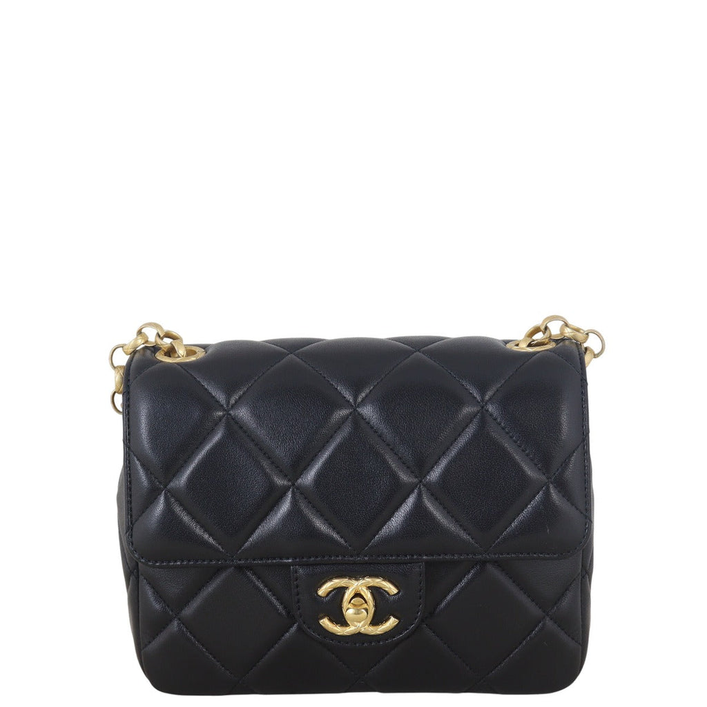 Chanel Coco Crush Square Flap Bag