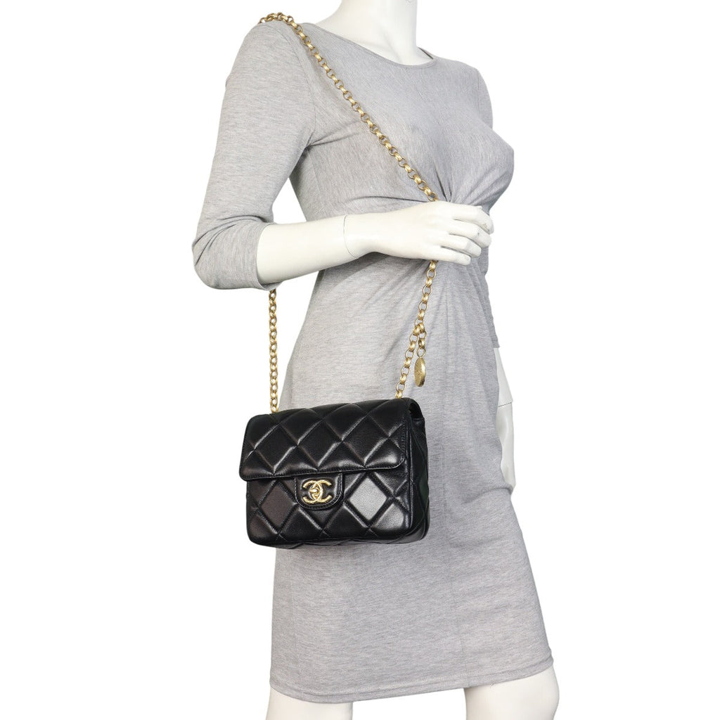 Chanel Coco Crush Square Flap Bag